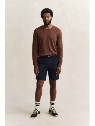 gant ανδρική βερμούδα chino regular fit - 205620 μπλε σκούρο