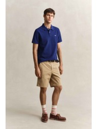 gant ανδρική βερμούδα chino regular fit - 205620 μπεζ