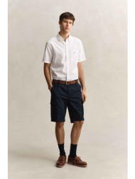 gant ανδρική βερμούδα cargo regular fit - 205630 μπλε σκούρο