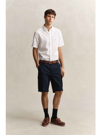 gant ανδρική βερμούδα cargo regular fit - 205630 μπλε σκούρο σε προσφορά