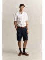 gant ανδρική βερμούδα cargo regular fit - 205630 μπλε σκούρο