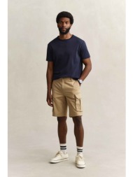 gant ανδρική βερμούδα cargo regular fit - 205630 μπεζ