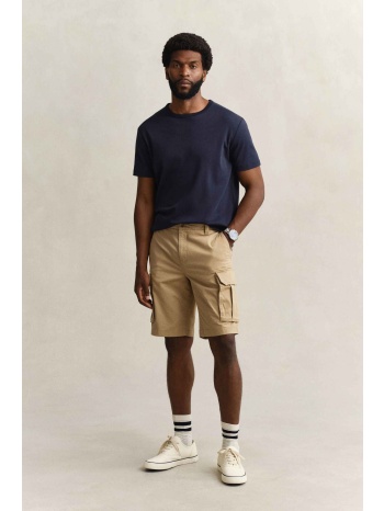 gant ανδρική βερμούδα cargo regular fit - 205630 μπεζ σε προσφορά
