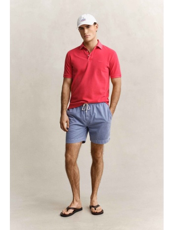 gant ανδρική βερμούδα με ελαστική μέση regular fit - 205645 σε προσφορά