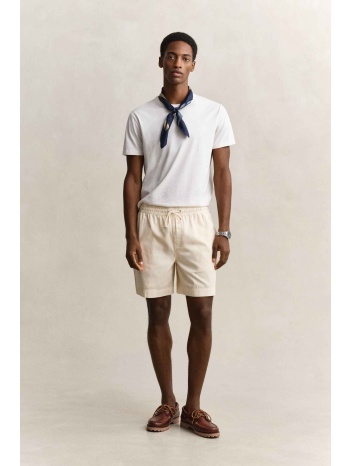 gant ανδρική βερμούδα με ελαστική μέση regular fit - 205645 σε προσφορά
