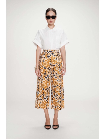 grace & mila γυναικείο παντελόνι με all-over print straight σε προσφορά