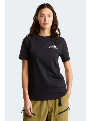 the north face γυναικείο t-shirt `monte regular graphic` 