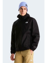the north face ανδρικό μπουφάν με κουκούλα `quest dryvent™` - nf0a8g0rjk31 μαύρο