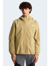 the north face ανδρικό μπουφάν με κουκούλα `quest dryvent™` - nf0a8g0rlk51 μπεζ
