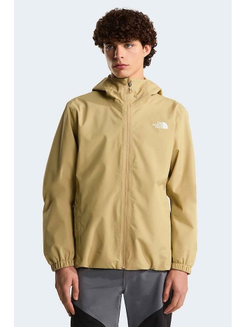 the north face ανδρικό μπουφάν με κουκούλα `quest dryvent™`