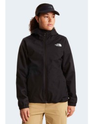 the north face γυναικείο μπουφάν με κουκούλα `quest dryvent™` - nf0a8g12jk31 μαύρο