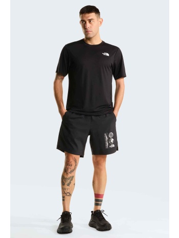 the north face ανδρικό σορτς `24/7 7`` graphic` 