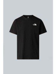 the north face ανδρικό t-shirt `nse box energy regular` - nf0a8g9vjk31 μαύρο