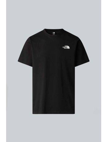 the north face ανδρικό t-shirt `nse box energy regular` 