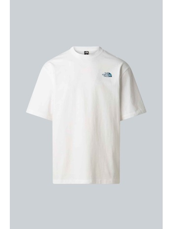 the north face ανδρικό t-shirt ` liquid nse box oversized`