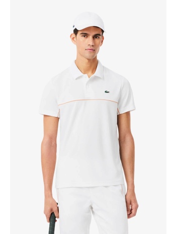 lacoste ανδρική μπλούζα πόλο πικέ με λογότυπο regular fit  σε προσφορά