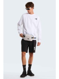 the north face ανδρικό σορτς `nse box light regular` - nf0a8gq8jk31 μαύρο