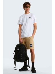 the north face ανδρικό σορτς `nse box light regular` - nf0a8gq8lk51 μπεζ