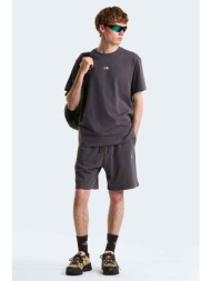 the north face ανδρικό σορτς `essential light relaxed` - nf0a8gq9rhi1 ανθρακί