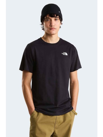 the north face ανδρικό t-shirt `half dome photo regular` 