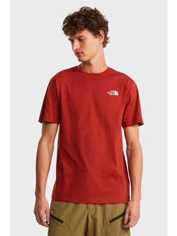 the north face ανδρικό t-shirt `vertical regular` 
