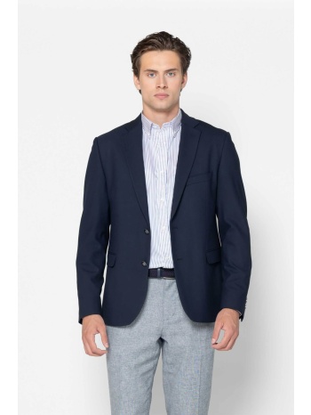 the bostonians ανδρικό σακάκι regular fit `dobby` - j103162 σε προσφορά