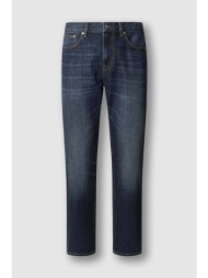 pepe jeans ανδρικό τζιν παντελόνι straight fit `byron` - pm20841092 denim blue