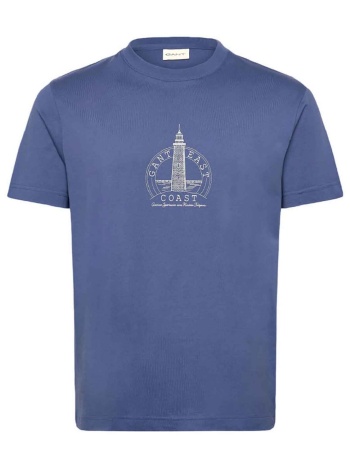gant ανδρικό t-shirt με graphic print regular fit - 2003425 σε προσφορά