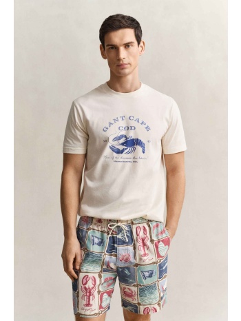 gant ανδρικό t-shirt με graphic print regular fit - 2003425 σε προσφορά