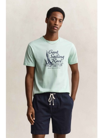 gant ανδρικό t-shirt με graphic print regular fit - 2003425 σε προσφορά