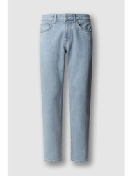 pepe jeans ανδρικό τζιν παντελόνι straight fit `cash` - pm20839583cb2 denim blue