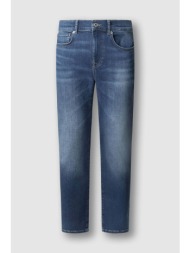 pepe jeans ανδρικό τζιν παντελόνι πεντάτσεπο slim fit `hatch` - pm20839884ua2 denim blue