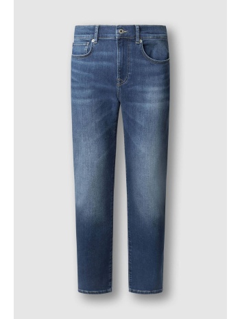 pepe jeans ανδρικό τζιν παντελόνι πεντάτσεπο slim fit σε προσφορά