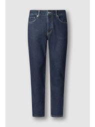 pepe jeans ανδρικό τζιν παντελόνι tapered fit `stanley` - pm20839965cb2 denim blue