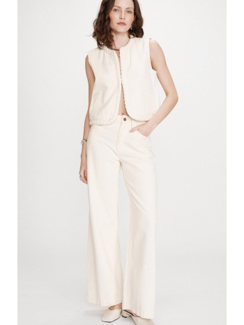 grace & mila γυναικείο τζιν παντελόνι wide leg `james`  σε προσφορά