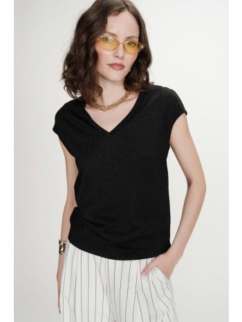 grace & mila γυναικείο t-shirt regular fit μονόχρωμο σε προσφορά