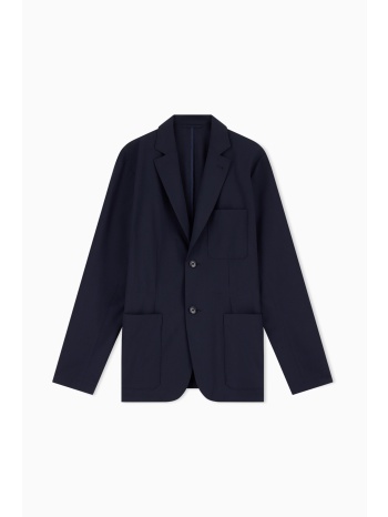 armani exchange ανδρικό σακάκι μονόχρωμο - xm002079af22403 σε προσφορά