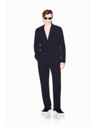 armani exchange ανδρικό παντελόνι regular fit - xm002083af22403 σκούρο μπλε