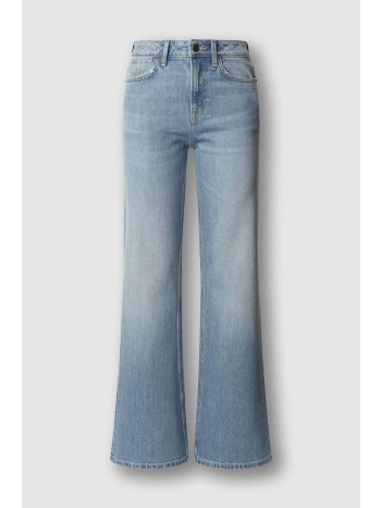 pepe jeans γυναικείο τζιν παντελόνι high-rise flare fit σε προσφορά