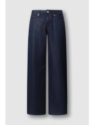 pepe jeans γυναικείο τζιν παντελόνι high-rise flare fit `lina` - pl20509232 denim blue σκούρο