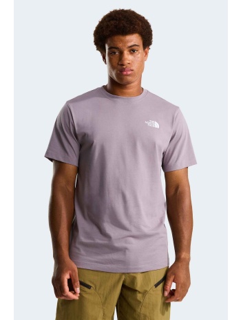 the north face ανδρικό t-shirt `nse box regular` 