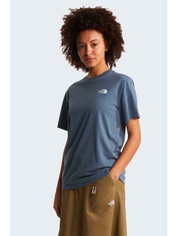 the north face γυναικείο t-shirt μονόχρωμο `evolution nse