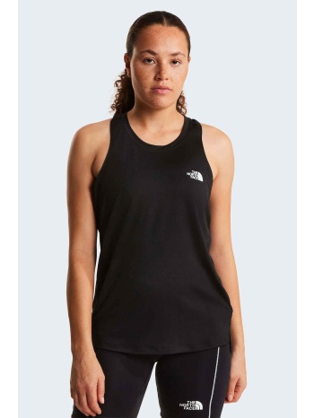 the north face γυναικείο τοπ αμάνικο `flex tank` 