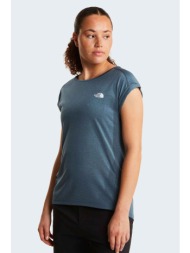 the north face γυναικεία μπλούζα `tanken tank` - nf0a8bs2l9l1 μπλε