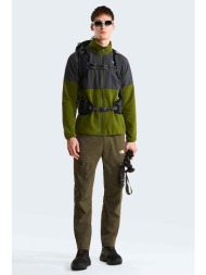the north face ανδρικό παντελόνι `exploration` - nf0a8ec421l1 χακί