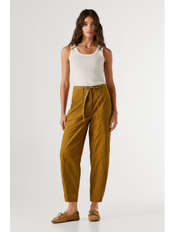 pepe jeans γυναικείο παντελόνι straight fit `alice`  σε προσφορά