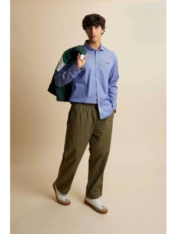 la martina ανδρικό casual παντελόνι poplin straight relaxed σε προσφορά