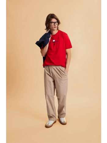 la martina ανδρικό casual παντελόνι poplin straight relaxed σε προσφορά