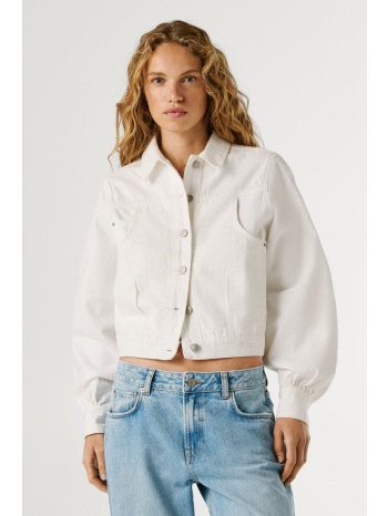 pepe jeans γυναικείο denim jacket slim fit `madeline`  σε προσφορά