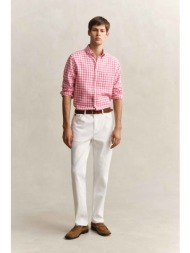 gant ανδρικό τζιν παντελόνι πεντάτσεπο regular fit (34l) - 1000051 λευκό